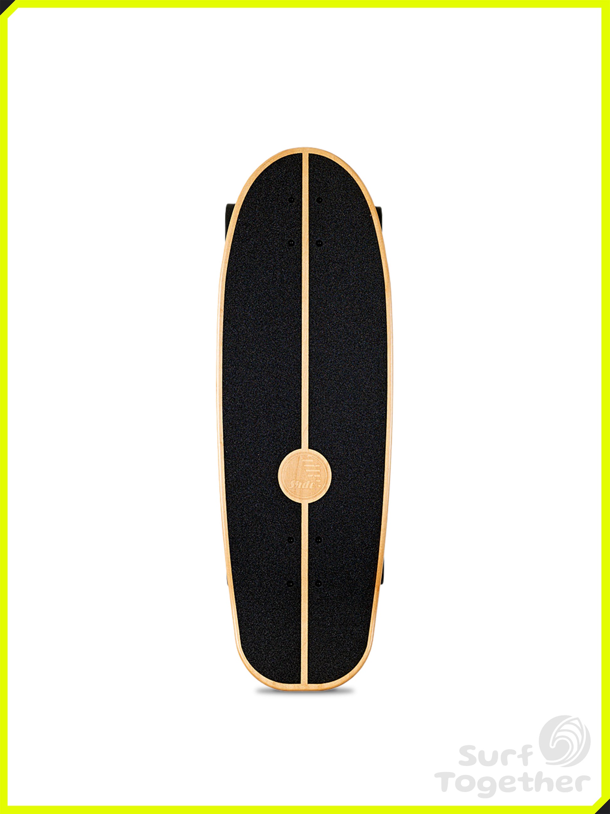 Vista desde Arriba | Slide Gussie Avalanche 31" SurfSkate