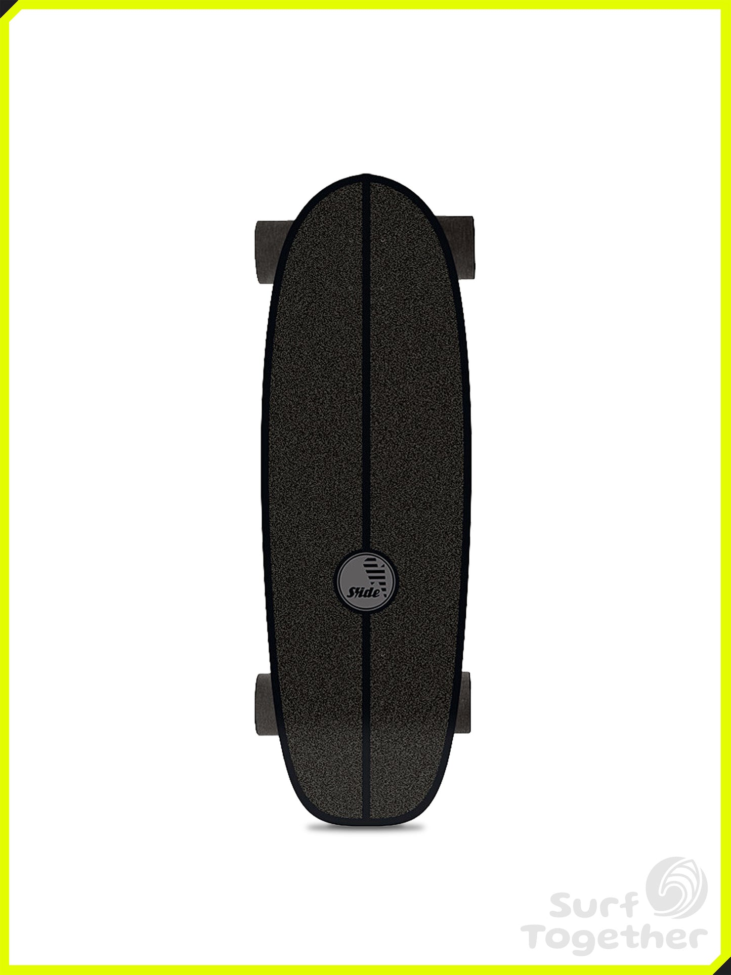 Vista desde Arriba | Slide Gussie Onyx 31" SurfSkate