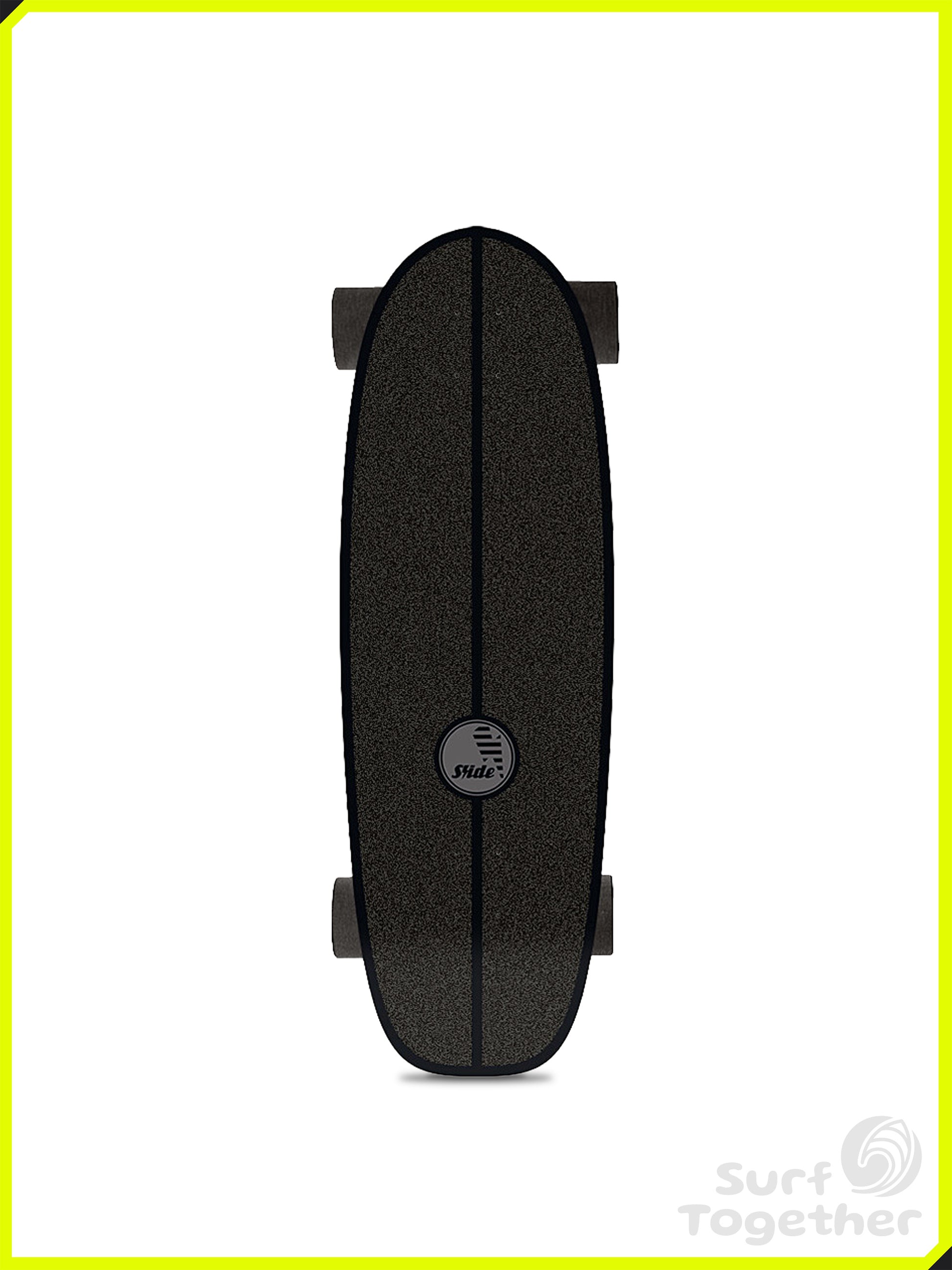 Vista desde Arriba | Slide Gussie Onyx 31" SurfSkate