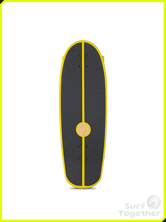 Vista desde Arriba | Slide Gussie Spoon 31" SurfSkate