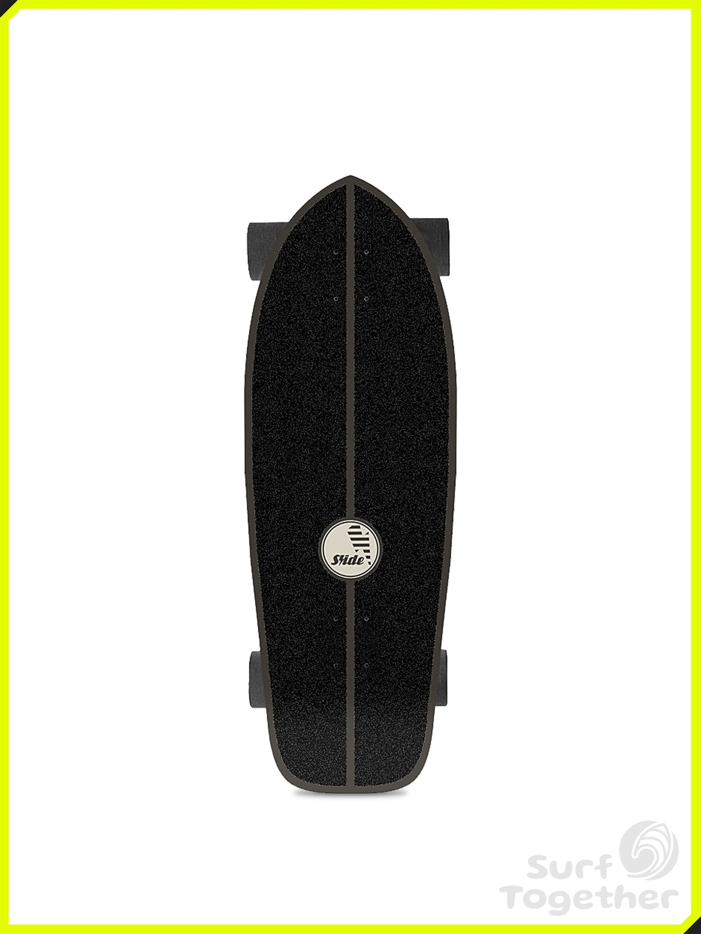 Vista desde Arriba | Slide Joyful Pinlime 30” SurfSkate