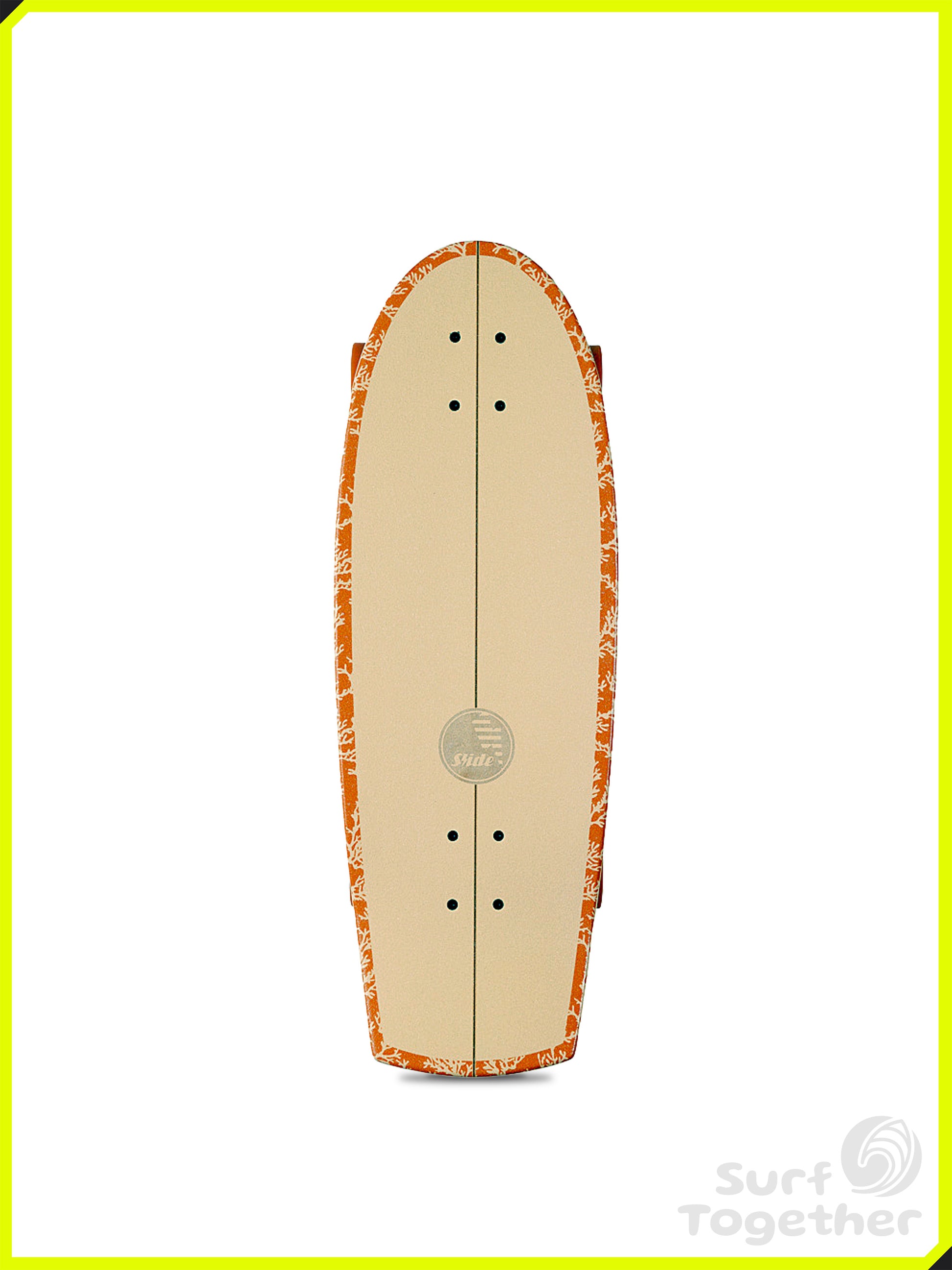 Vista desde Arriba | Slide Quad Auka 30” SurfSkate