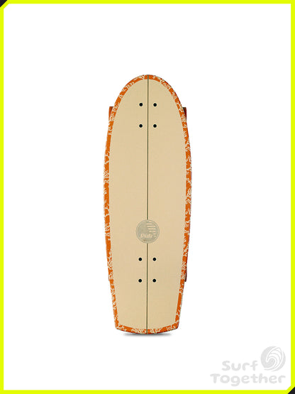 Vista desde Arriba | Slide Quad Auka 30” SurfSkate