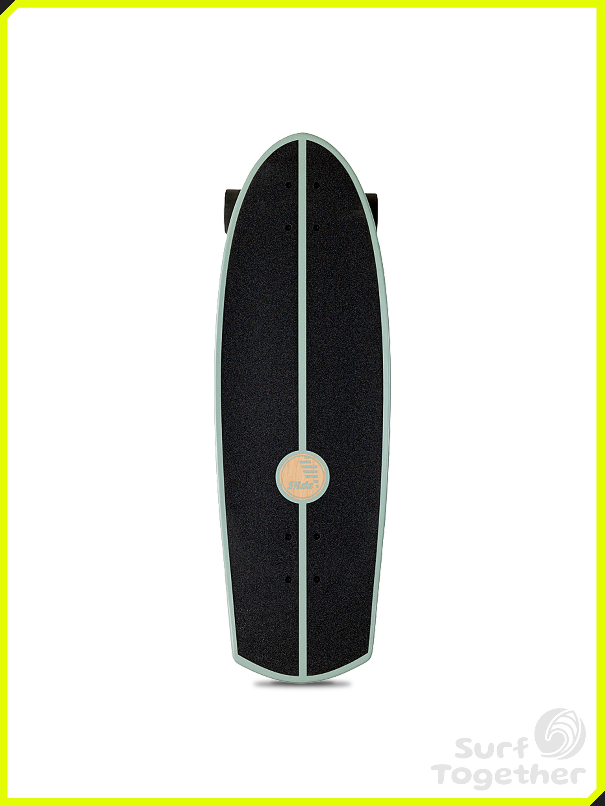 Vista desde Arriba | Slide Surfdeck Okanda 32” SurfSkate