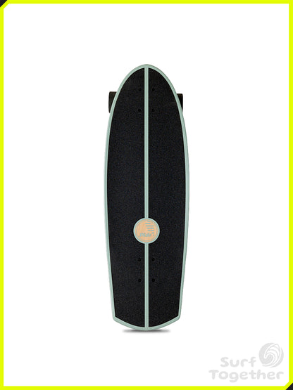 Vista desde Arriba | Slide Surfdeck Okanda 32” SurfSkate