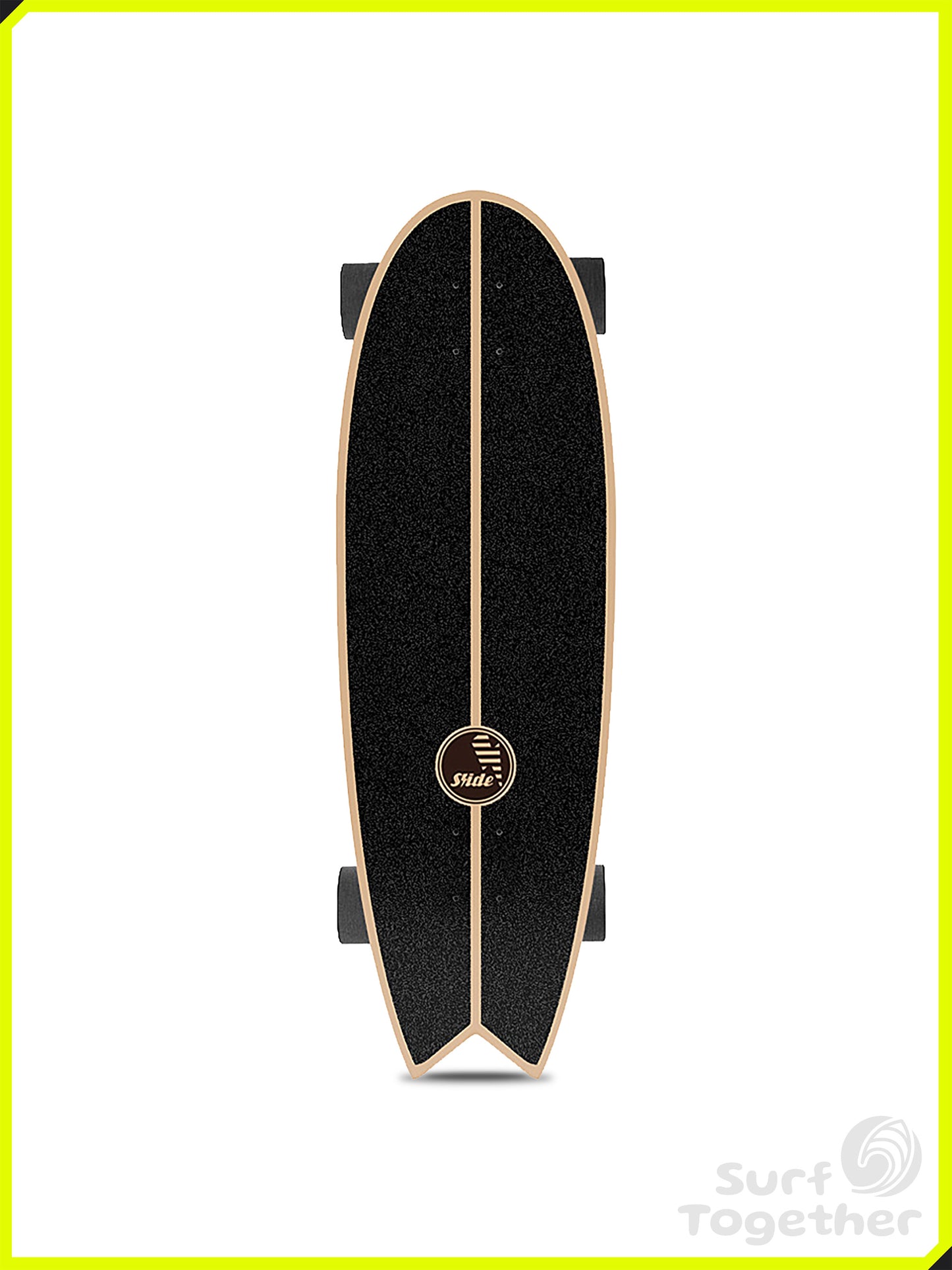 Vista desde Arriba | Slide Swallow Kaolin 33” SurfSkate