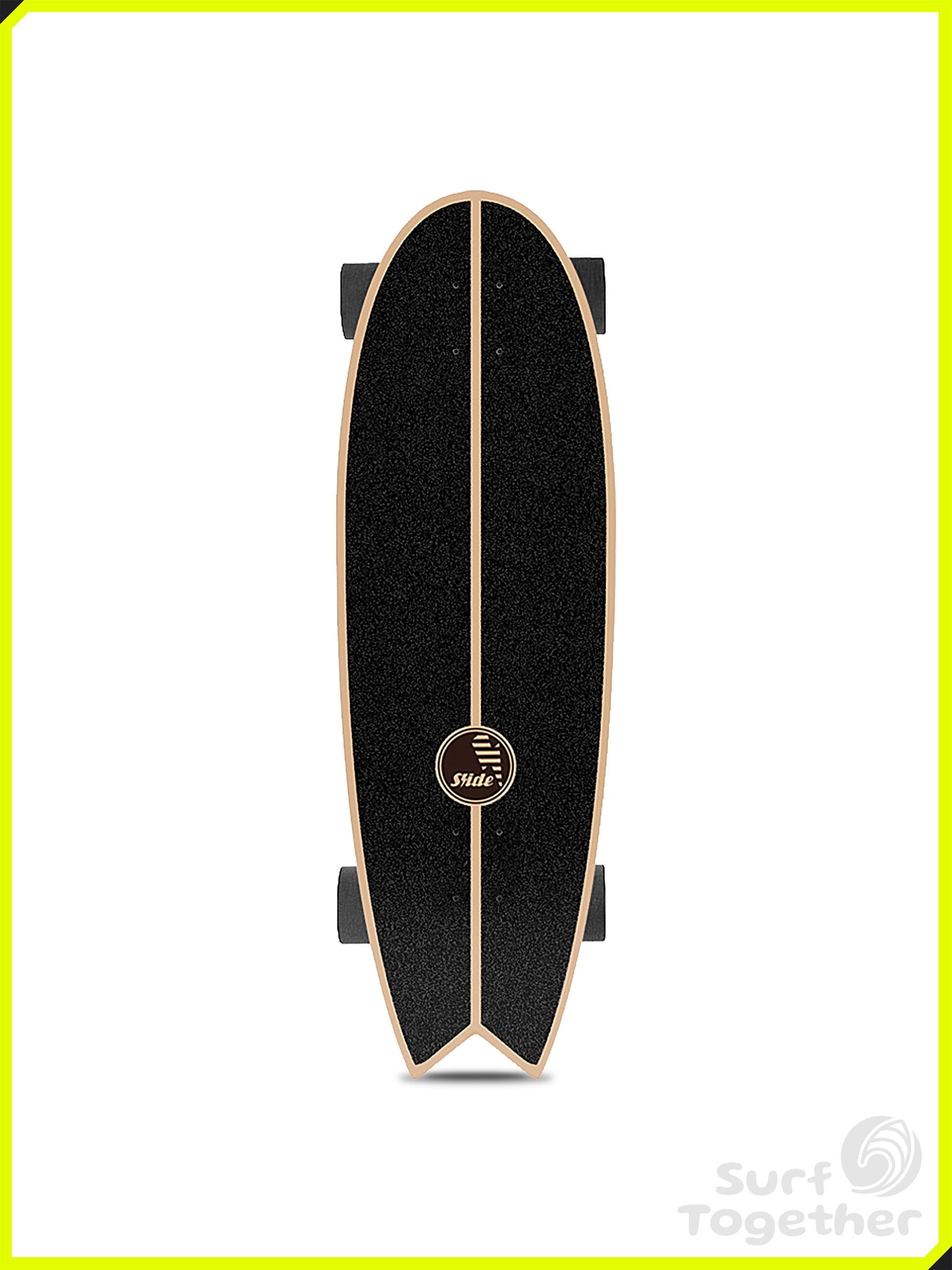 Vista desde Arriba | Slide Swallow Kaolin 33” SurfSkate