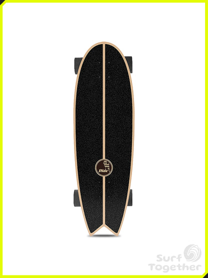 Vista desde Arriba | Slide Swallow Kaolin 33” SurfSkate