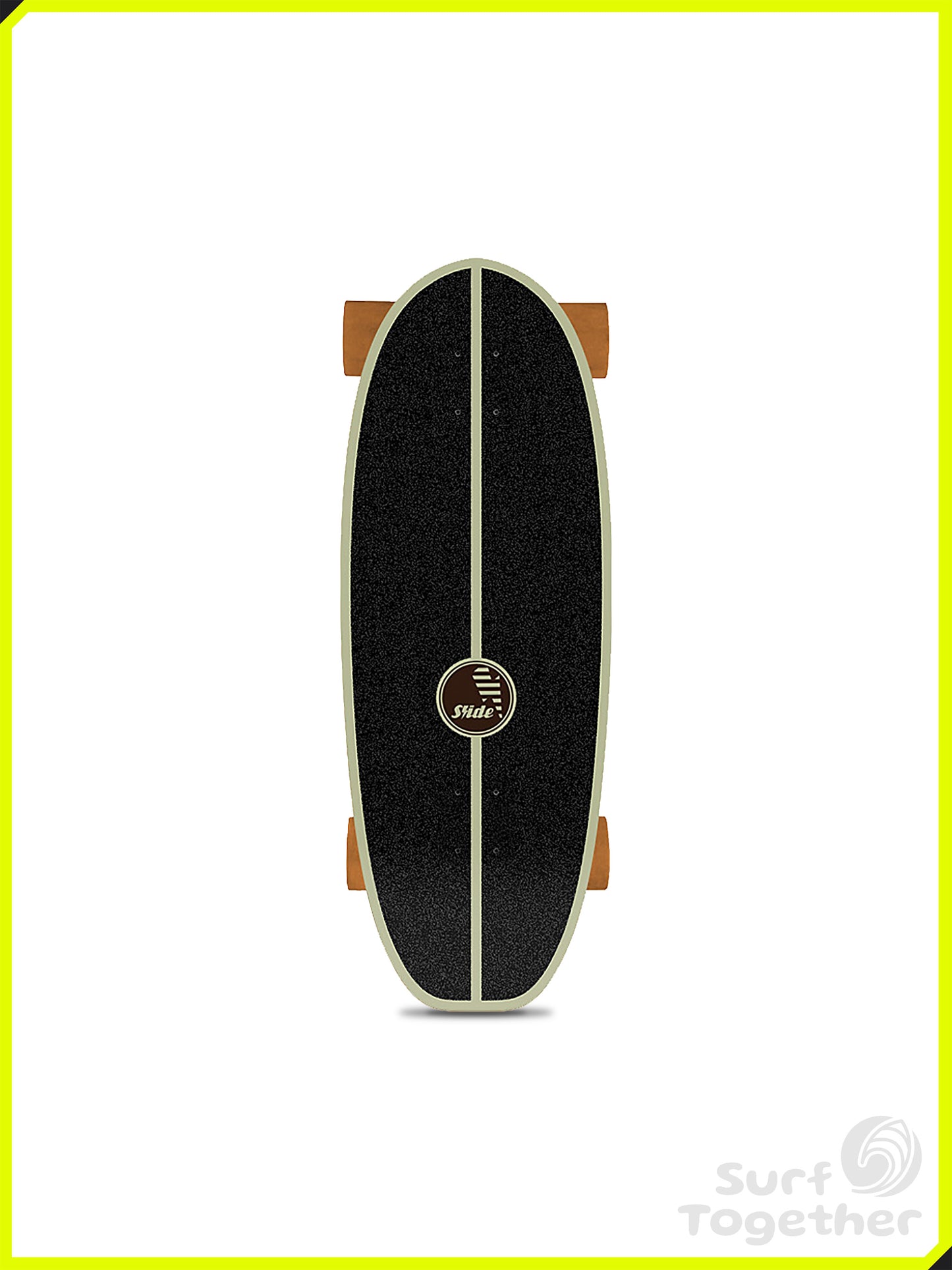 Vista desde Arriba | Slide Trim Citrus 28” SurfSkate