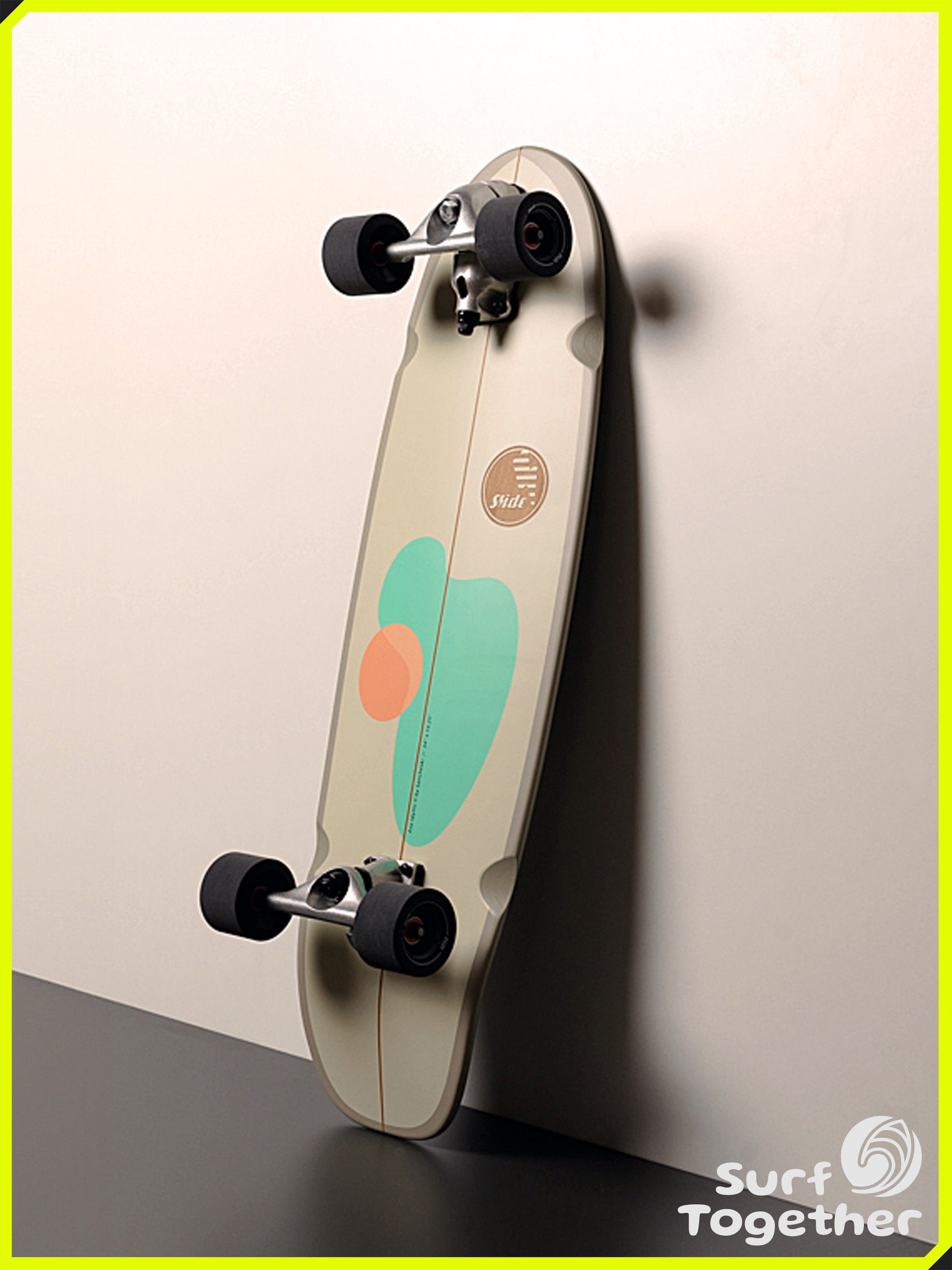 Vista desde Abajo apoyada | Slide Evo-Lution Idyllic 34” SurfSkate