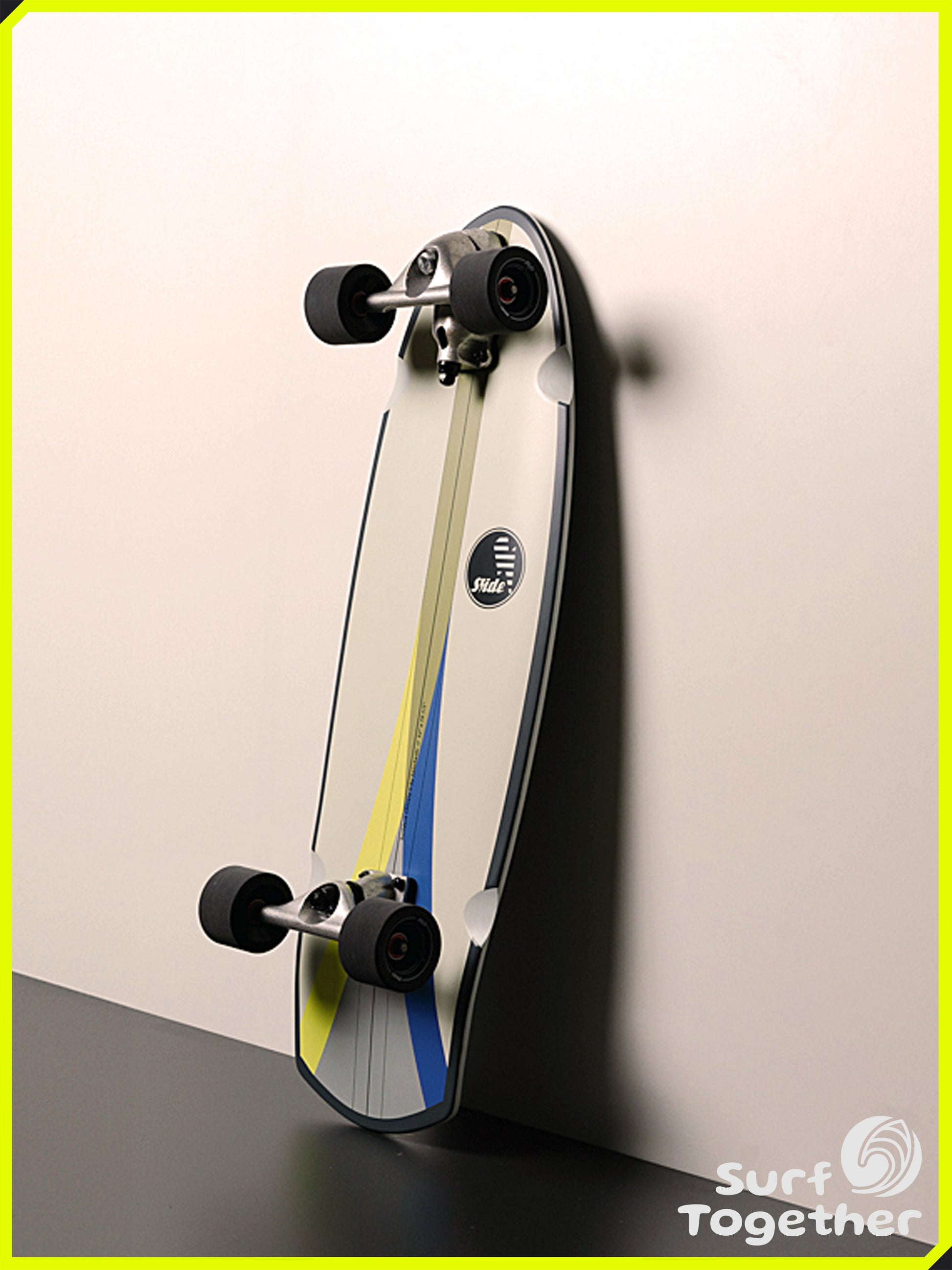 Vista desde Abajo apoyada | Slide Surfdeck Chicala 32” SurfSkate