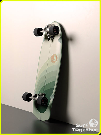 Vista desde Abajo apoyada | Slide Surfdeck Okanda 32” SurfSkate