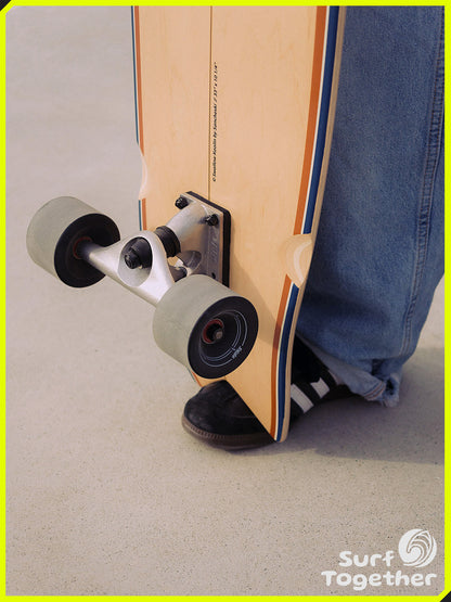 Detalle | Slide Swallow Kaolin 33” SurfSkate