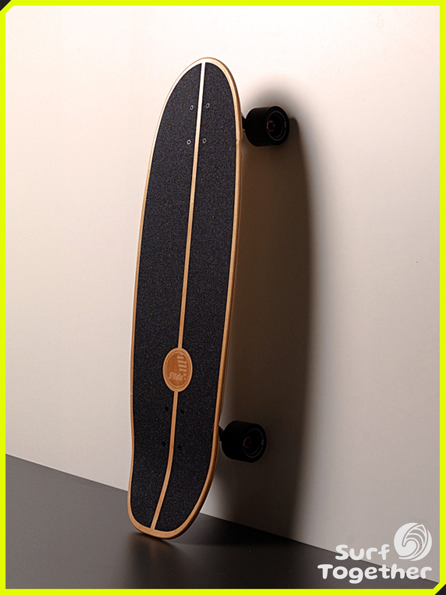 Vista desde Arriba apoyada | Slide Evo-Lution Bandana 34” SurfSkate