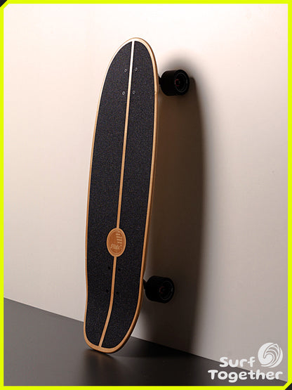 Vista desde Arriba apoyada | Slide Evo-Lution Bandana 34” SurfSkate