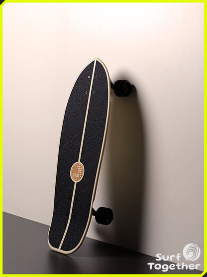 Vista desde Arriba apoyada | Slide Joyful Thumbtail 30” SurfSkate