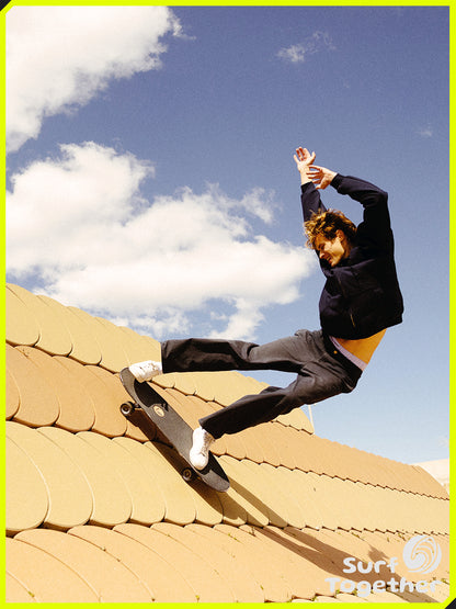 Estilo de Vida| Slide OBQ I 33” SurfSkate | Carlos Martín en un derrape - @charliesurfskate