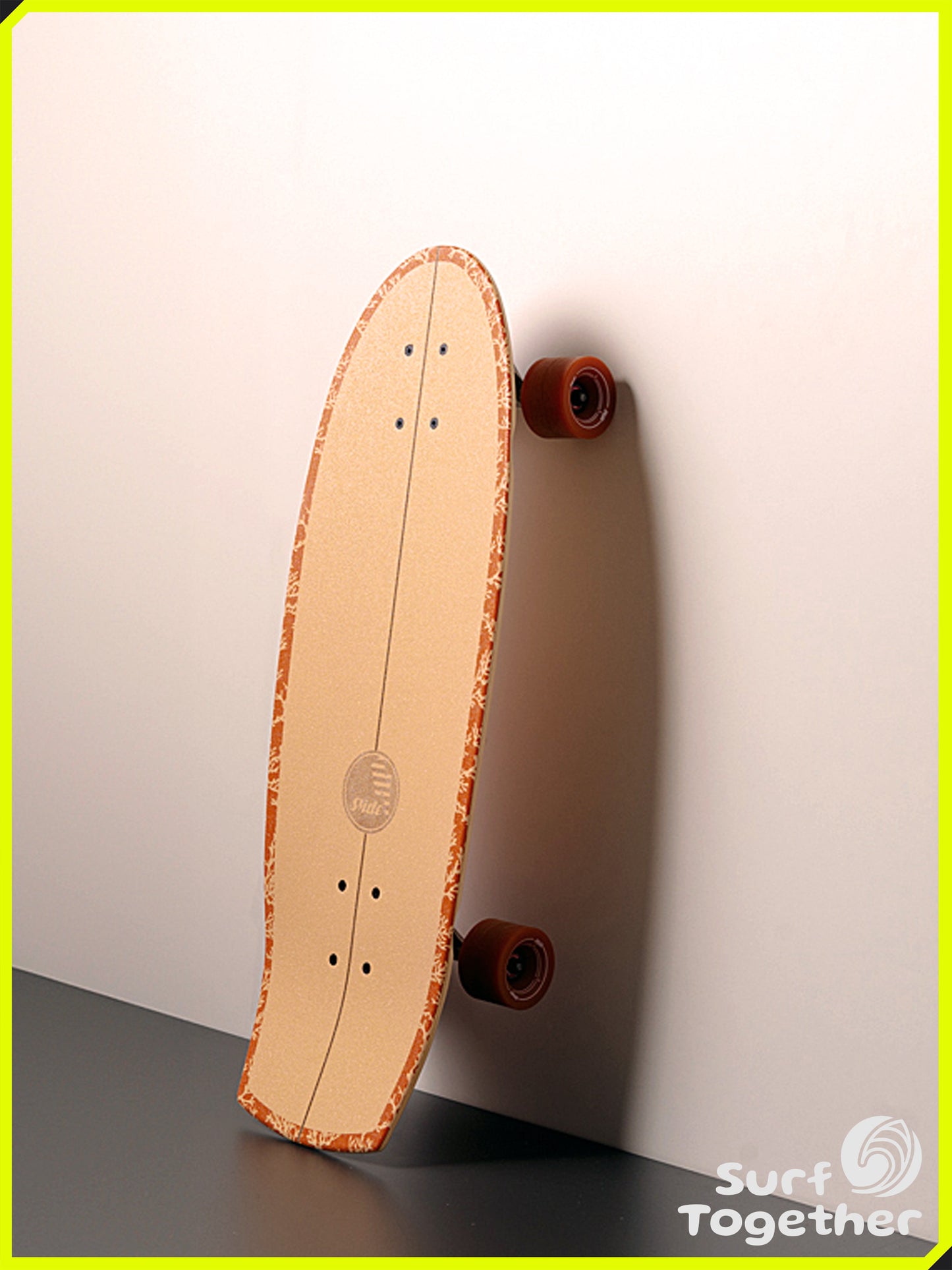 Vista desde Arriba apoyada | Slide Quad Auka 30” SurfSkate