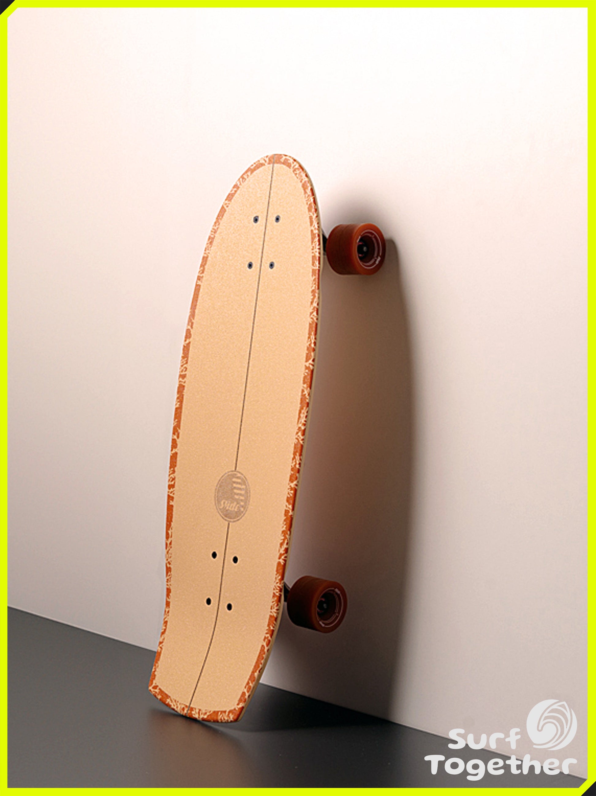 Vista desde Arriba apoyada | Slide Quad Auka 30” SurfSkate