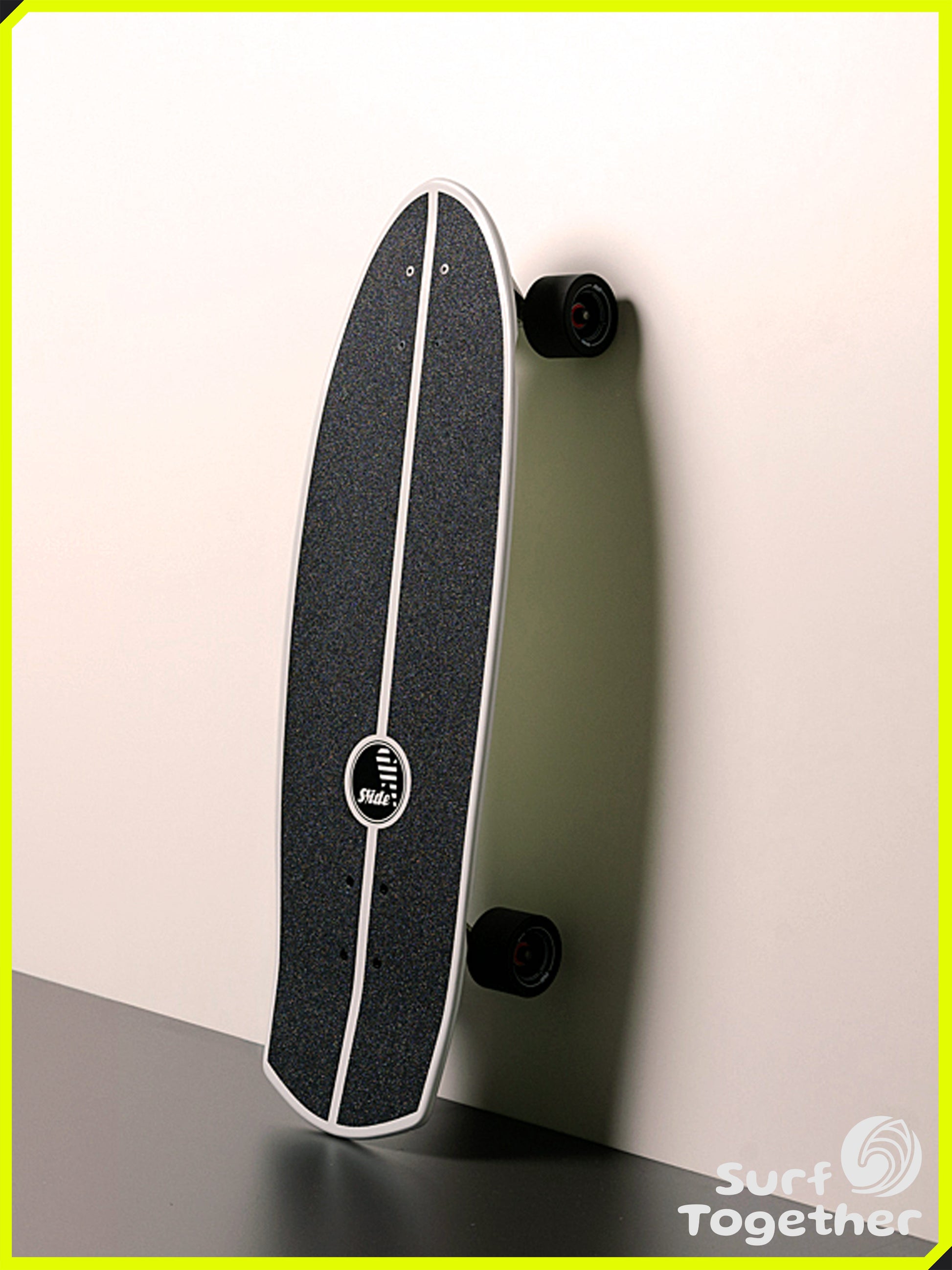 Vista desde Arriba apoyada | Slide Surfdeck Chicala 32” SurfSkate