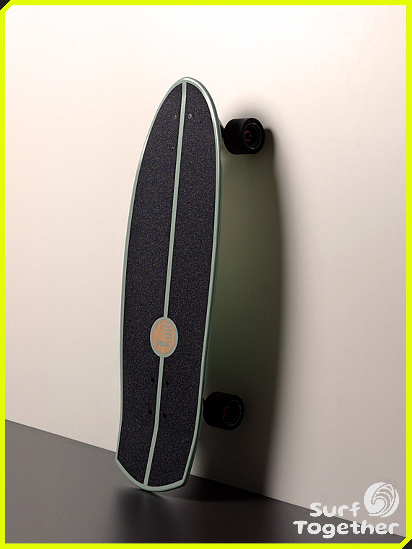 Vista desde Arriba apoyada | Slide Surfdeck Okanda 32” SurfSkate