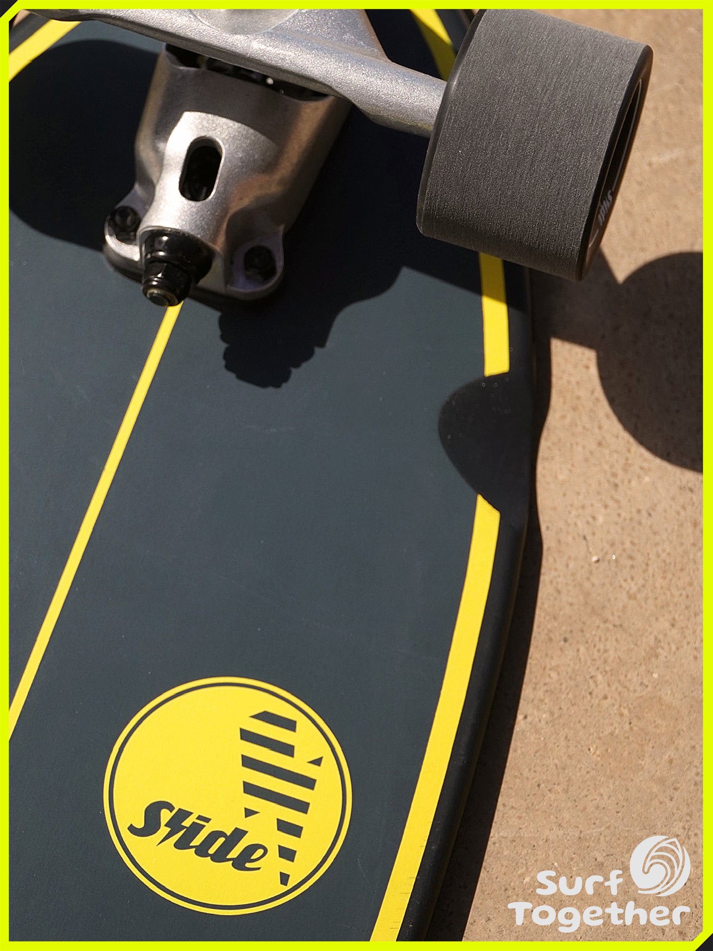 Detalle | Slide CMC Cold Gold 31” SurfSkate