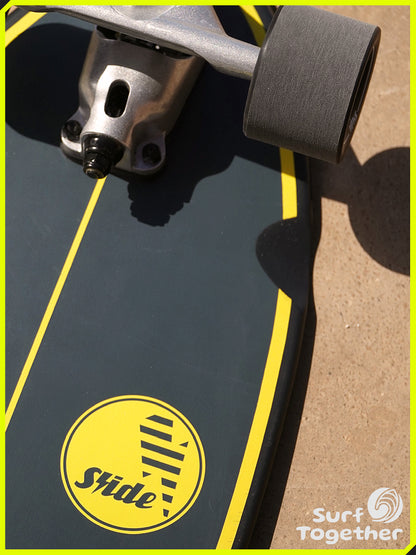 Detalle | Slide CMC Cold Gold 31” SurfSkate
