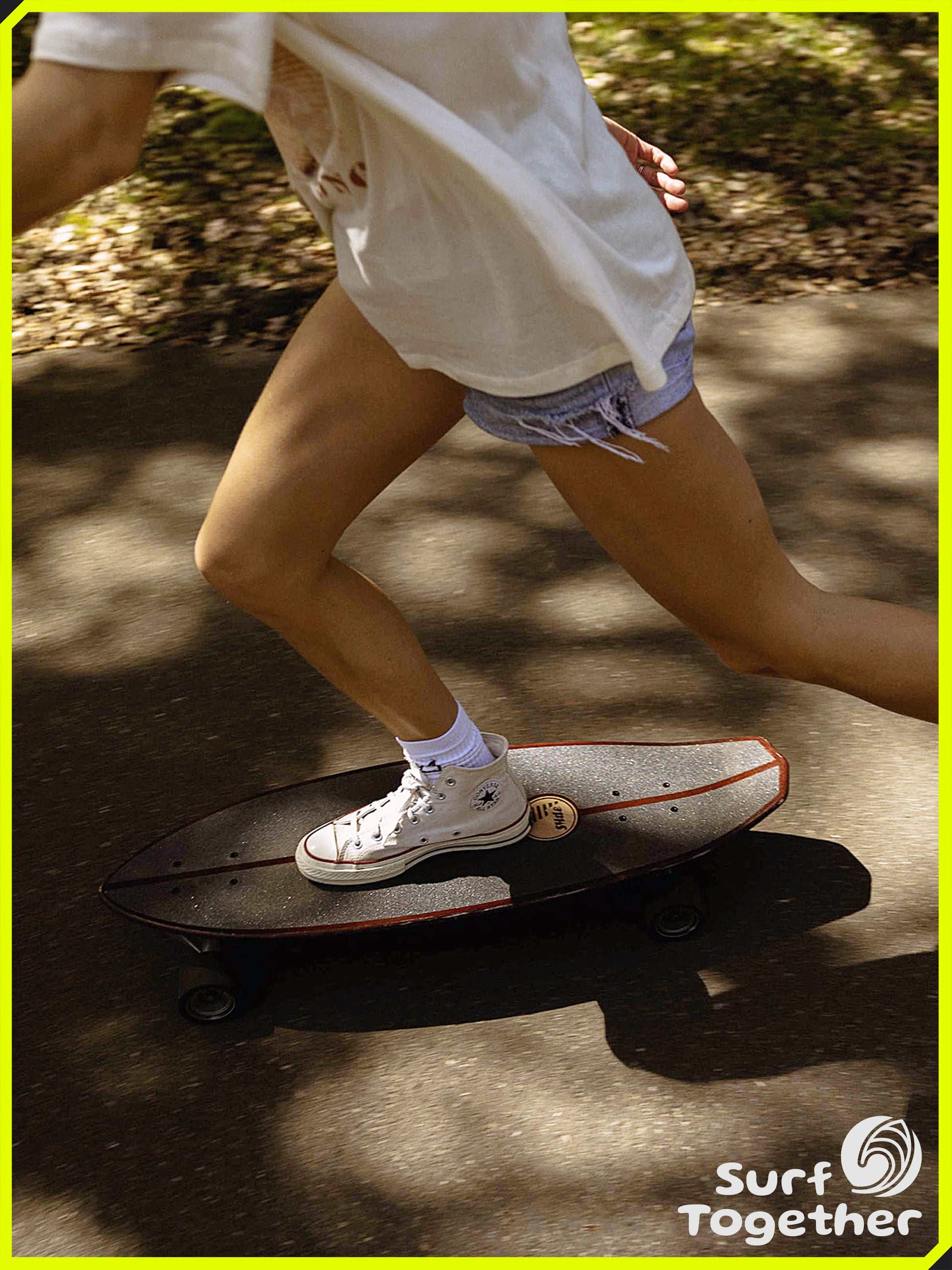 Estilo de Vida | Slide | Diamond Bombora 32” SurfSkate | Sobre el SurfSkate