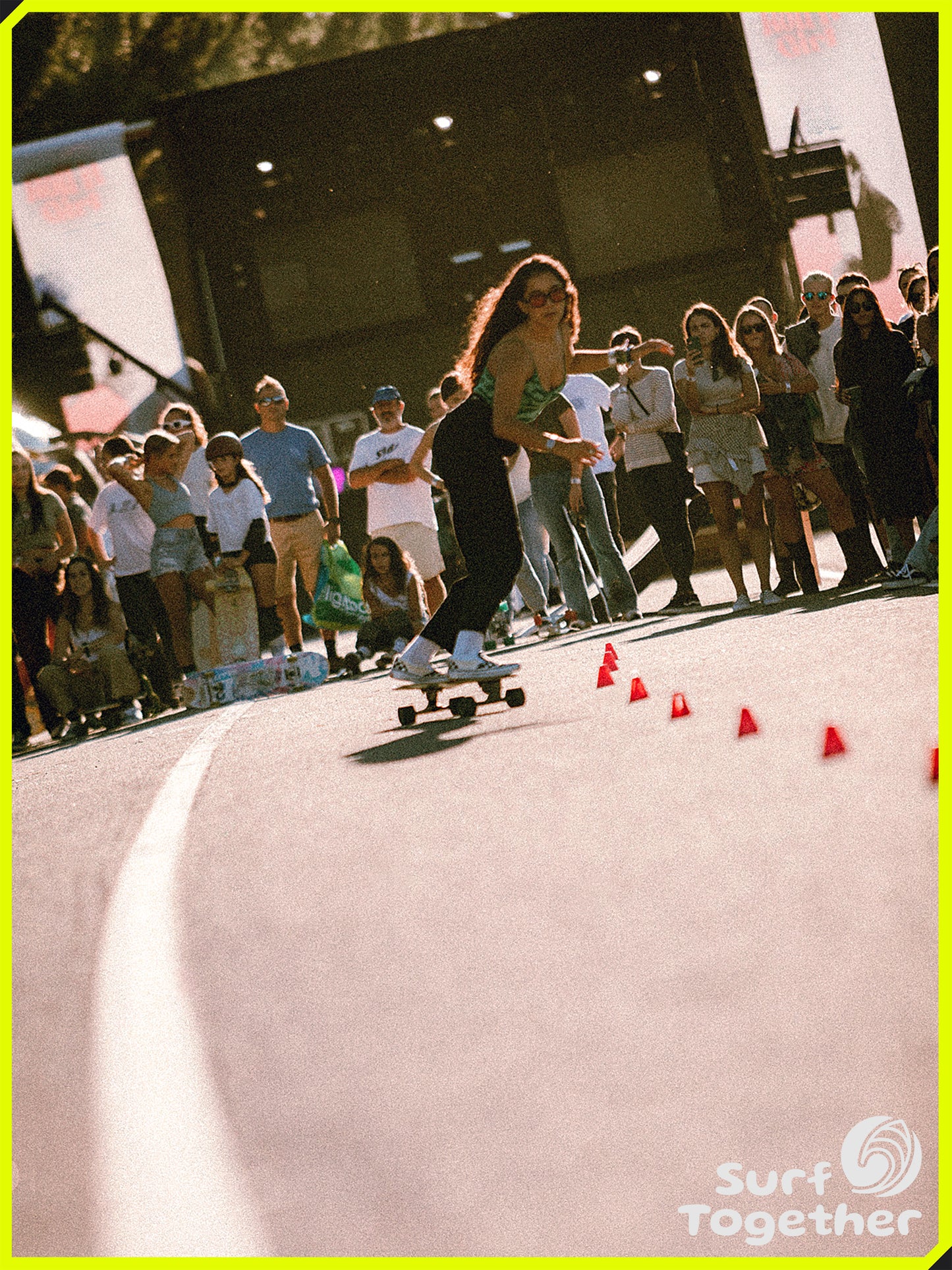 Estilo de Vida | Slide Gussie Avalanche 31" SurfSkate | Eneka Iglesias 