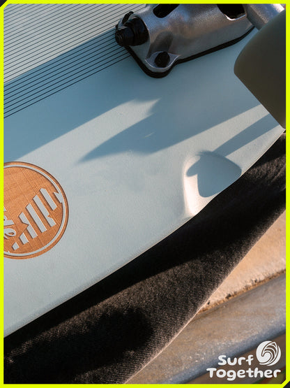 Detalle| Slide Gussie Groundswell 31" SurfSkate