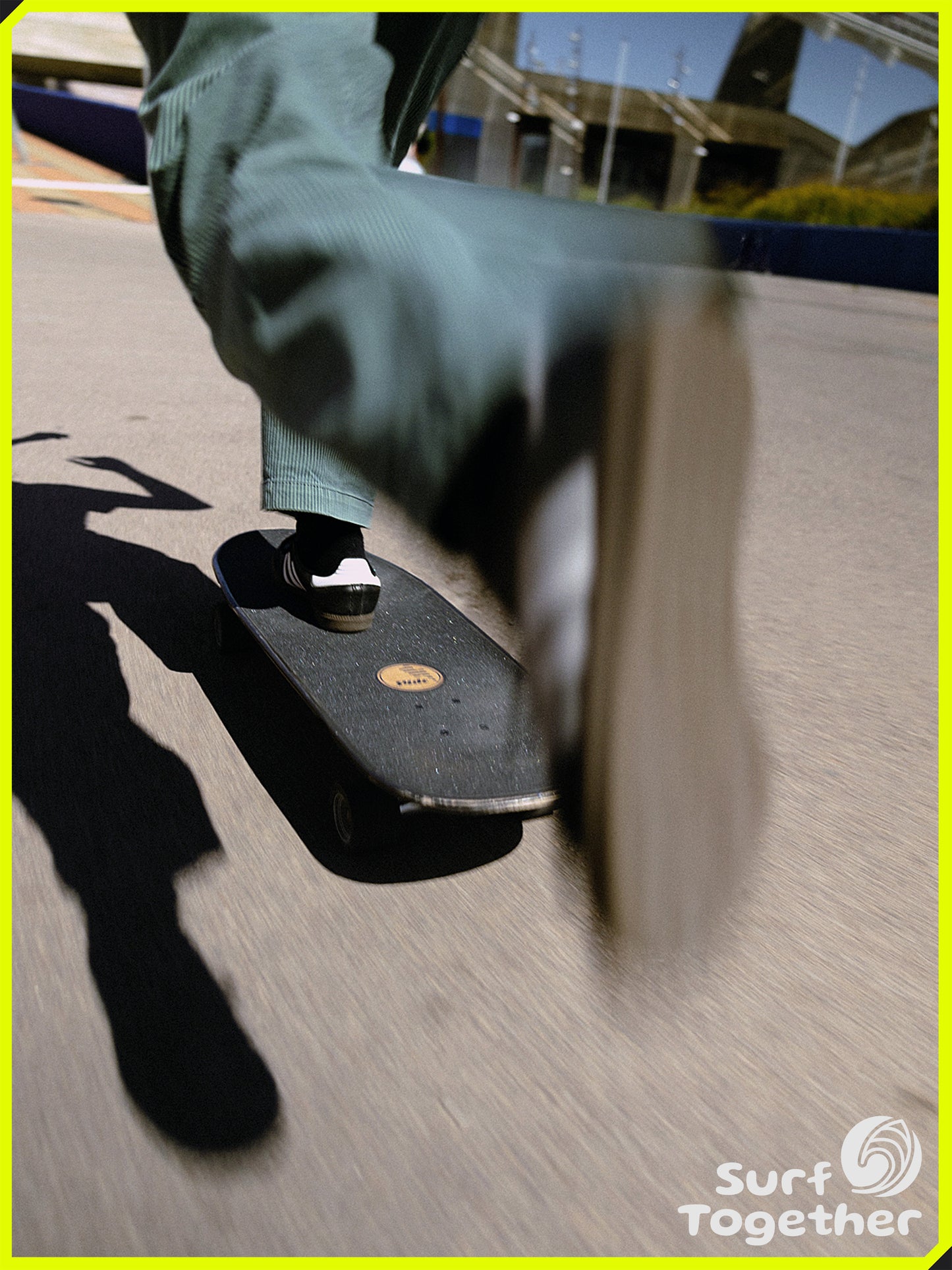 Estilo de Vida| Slide OBQ I 33” SurfSkate | Sobre el SurfSkate