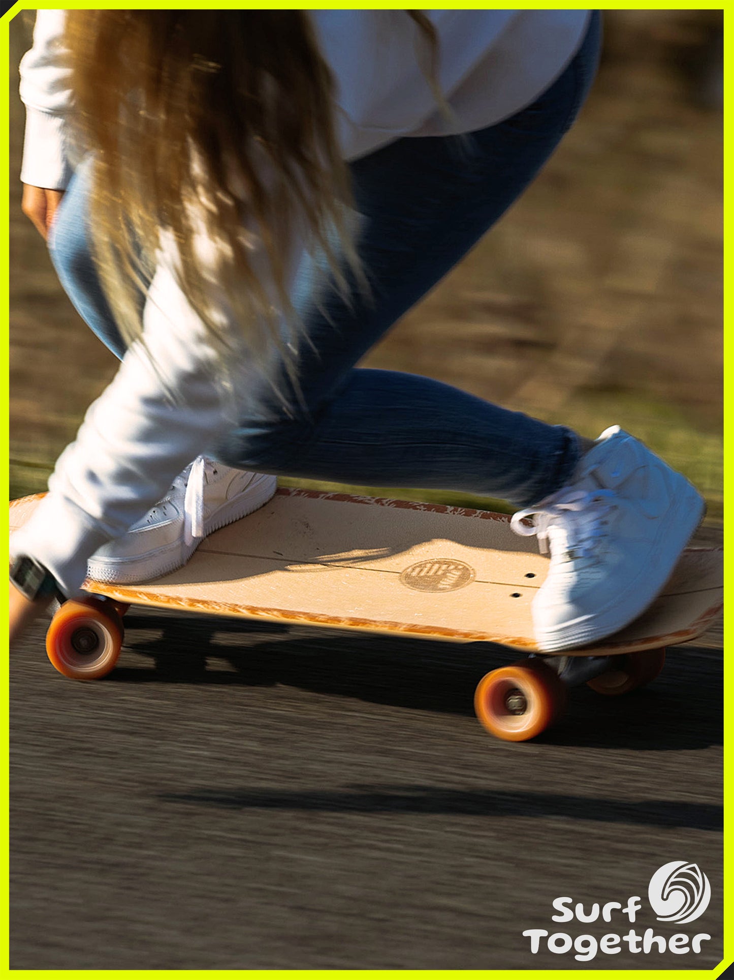 Estilo de Vida | Slide Quad Auka 30” SurfSkate | Janire González Etxabarri sobre el SurfSkate