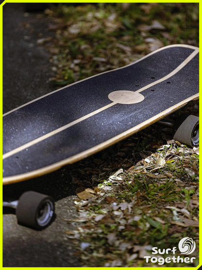Estilo de Vida | Slide Evo-Lution Bandana 34” SurfSkate | Detalle desde arriba