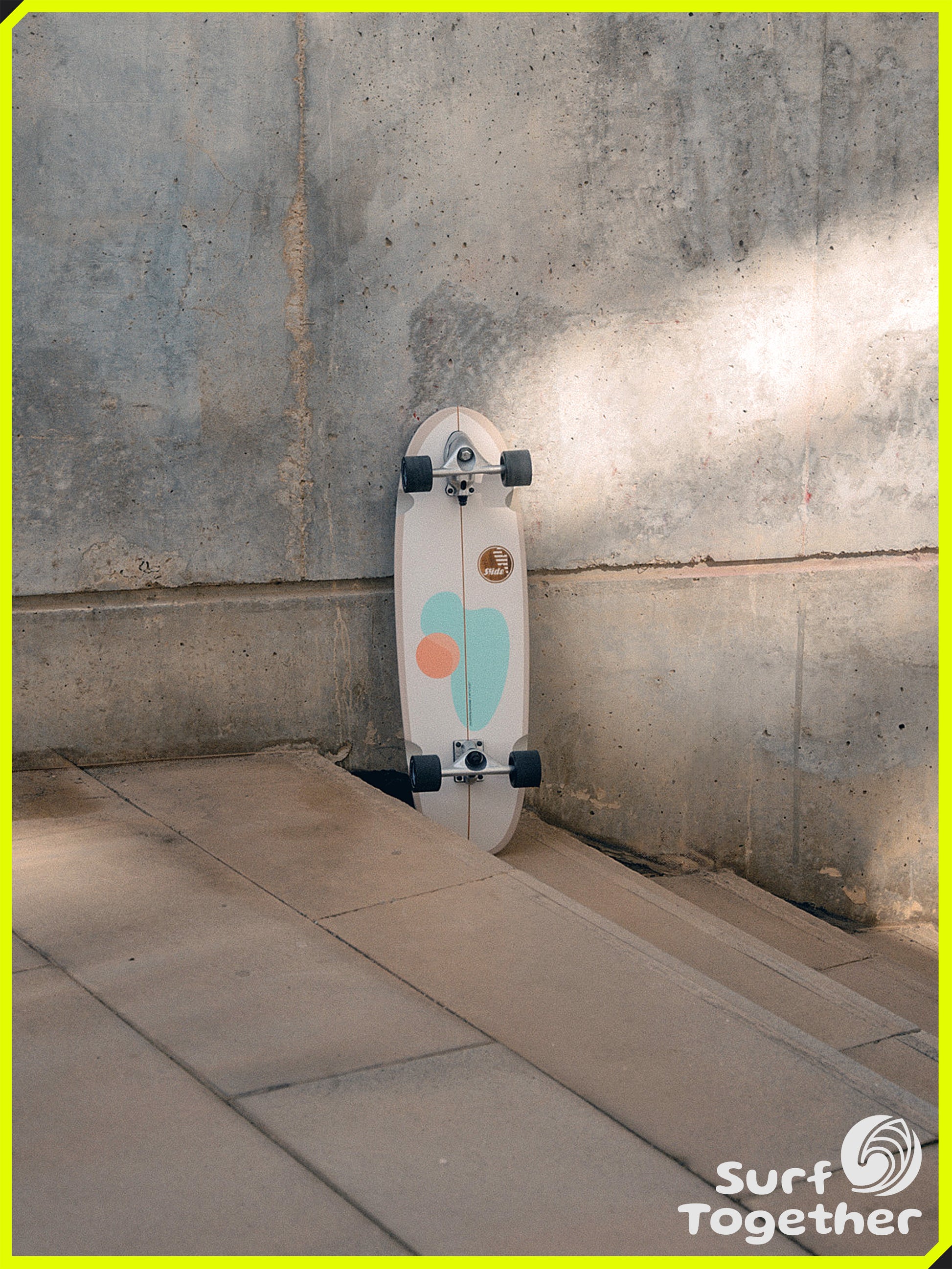 Estilo de Vida | Slide Evo-Lution Idyllic 34” SurfSkate | Detalle