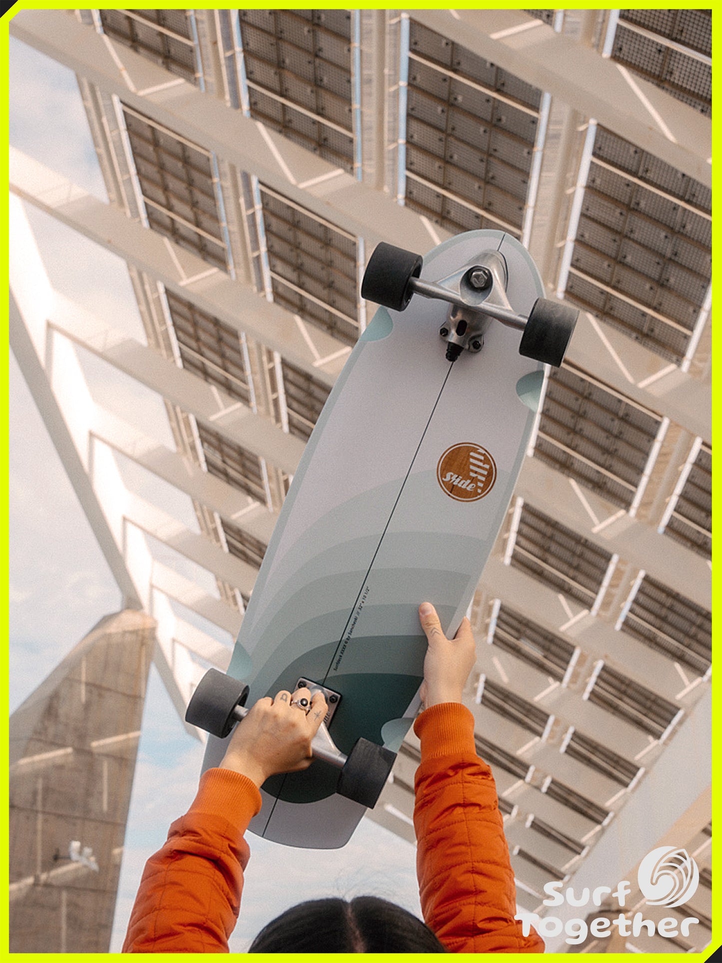 Estilo de Vida | Slide Surfdeck Okanda 32” SurfSkate | Detalle