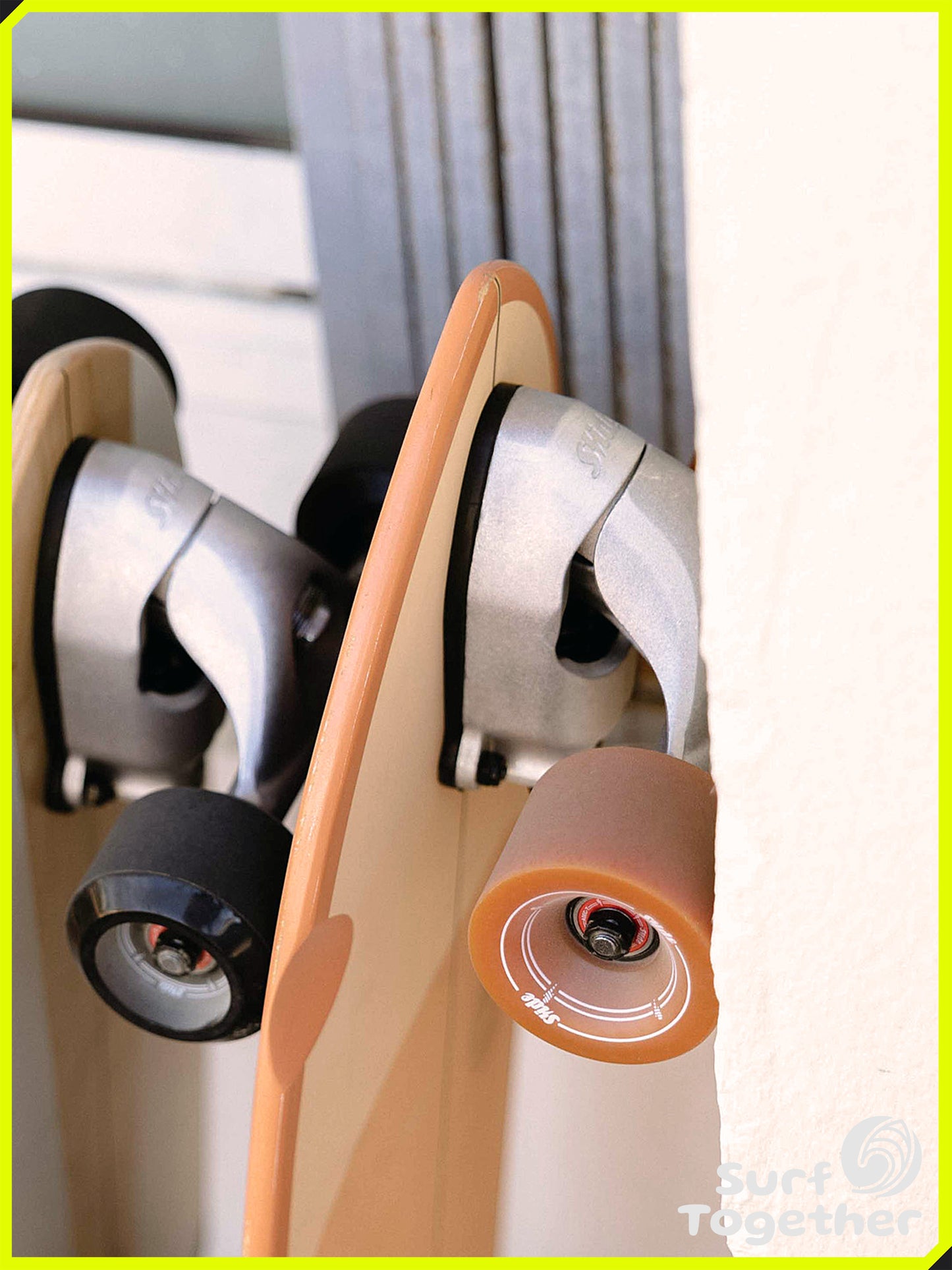 Detalle del Eje 3.5 | Slide | Fish 3/4 Patch 32” SurfSkate