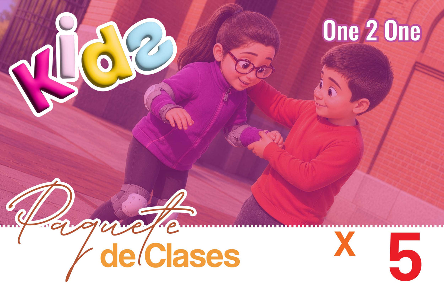 Paquetes de Clases de SurfSkate | One 2 One Kids