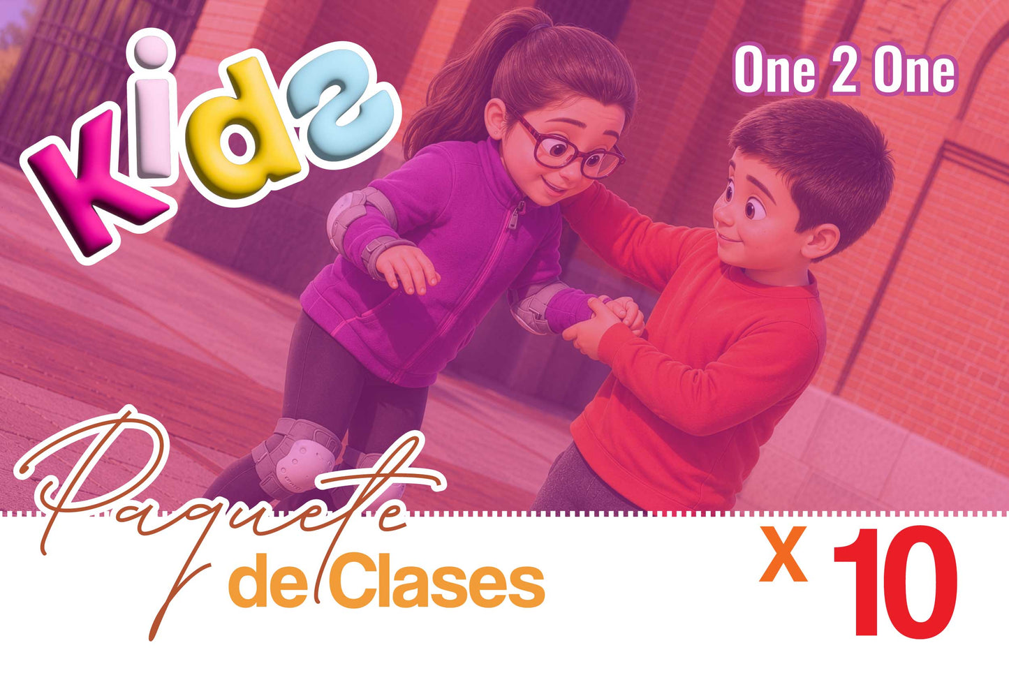 Paquetes de Clases de SurfSkate | One 2 One Kids