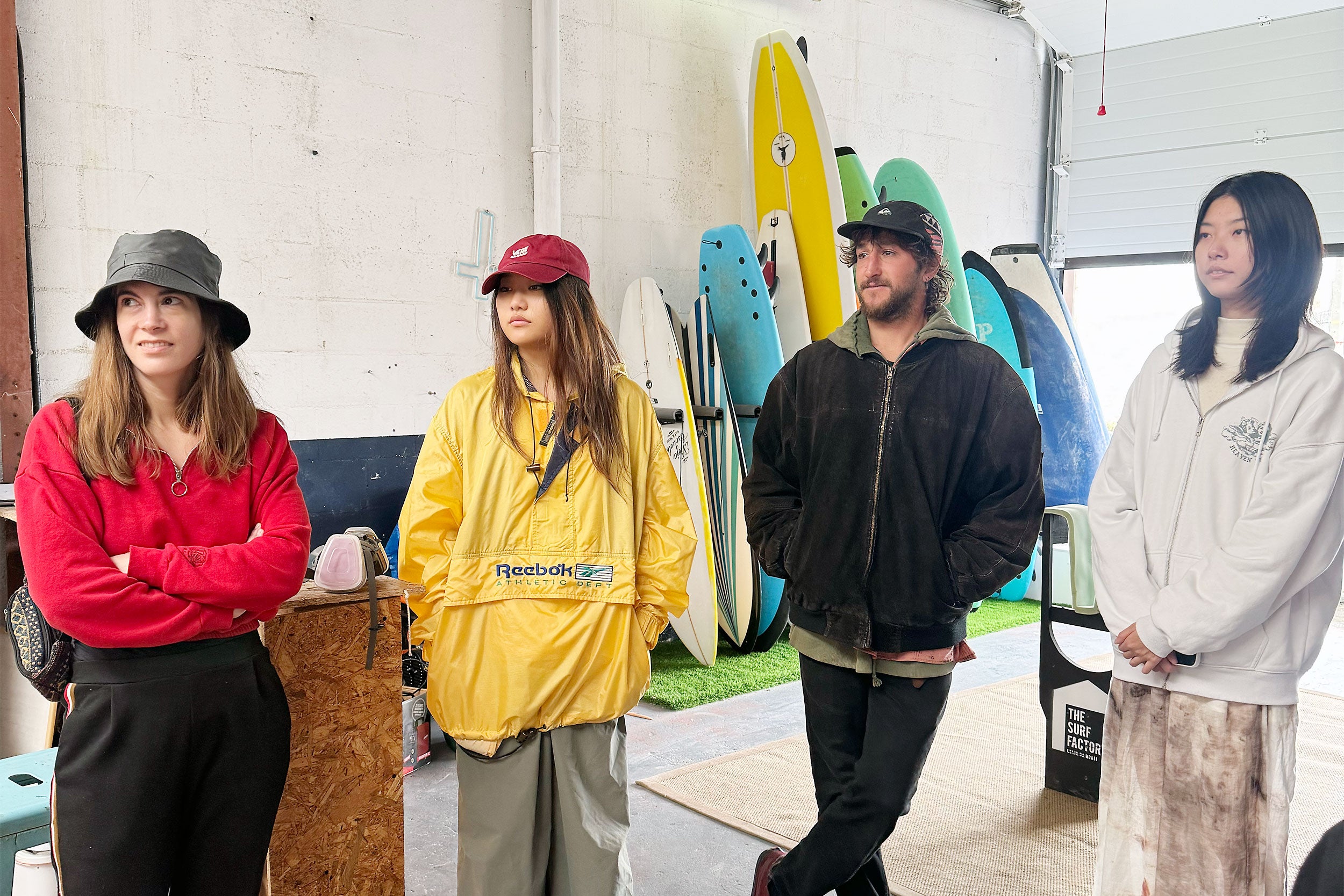 Experiencia en la factoría | Cómo se fabrica y repara una tabla de Surf | Surf Camp • Junio 2026