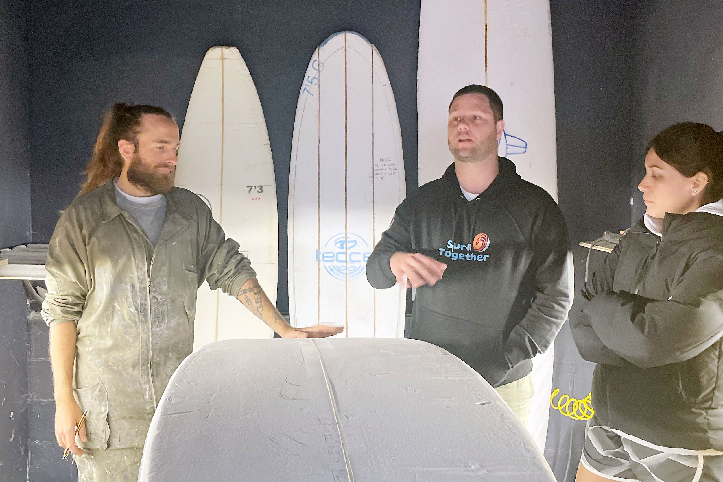 Experiencia en la factoría | Cómo se fabrica y repara una tabla de Surf | Surf Camp • Junio 2026