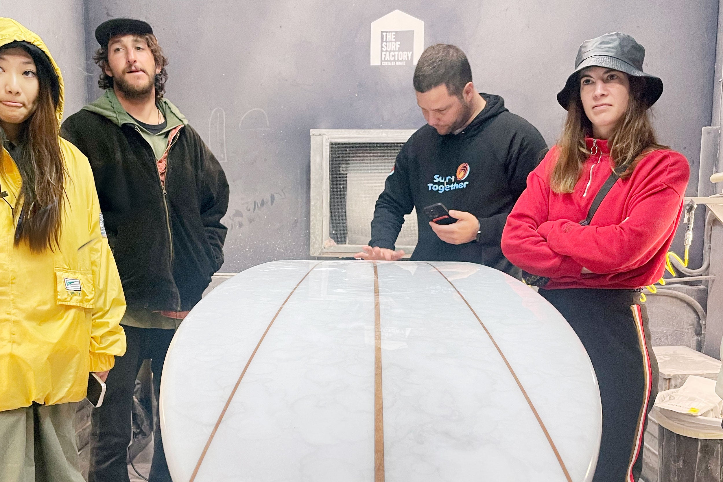 Experiencia en la factoría | Cómo se fabrica y repara una tabla de Surf | Surf Camp • Junio 2026