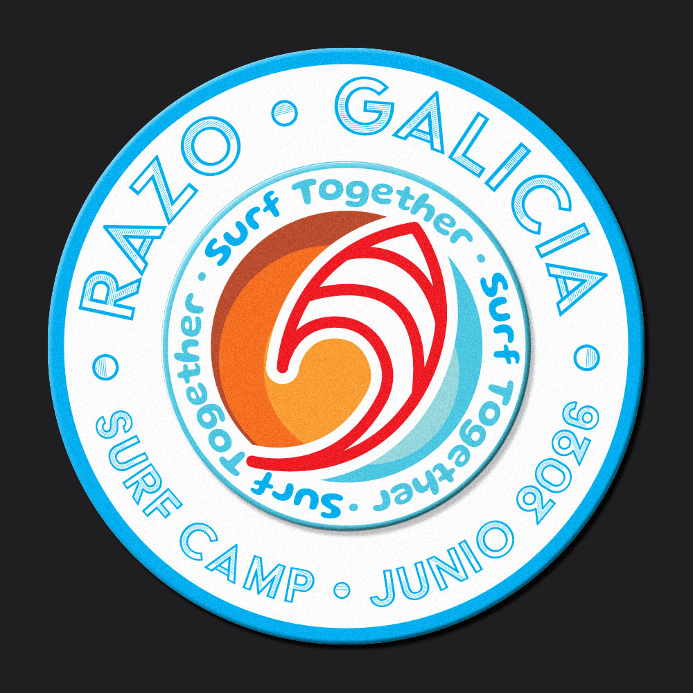 Insignia del Surf Camp | Surf Camp • Junio 2026