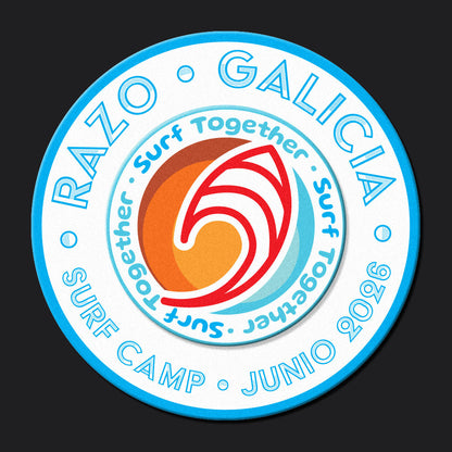Insignia del Surf Camp | Surf Camp • Junio 2026